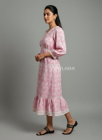 CHICKEN COTTON DRESS