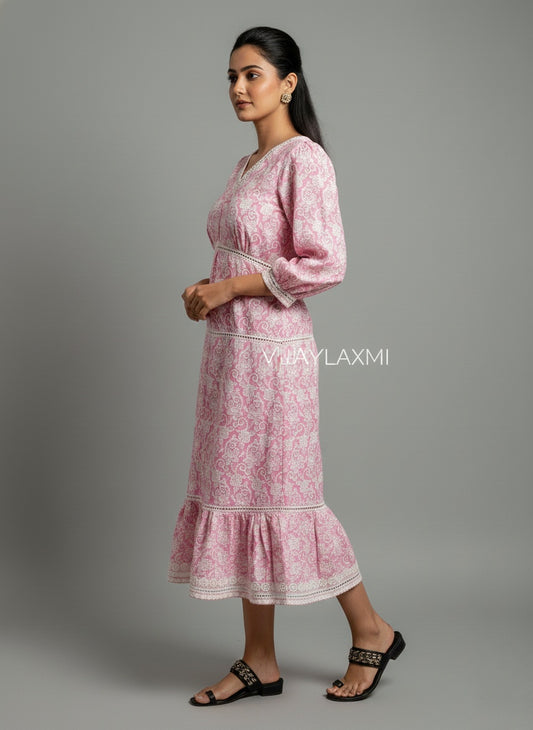 CHICKEN COTTON DRESS