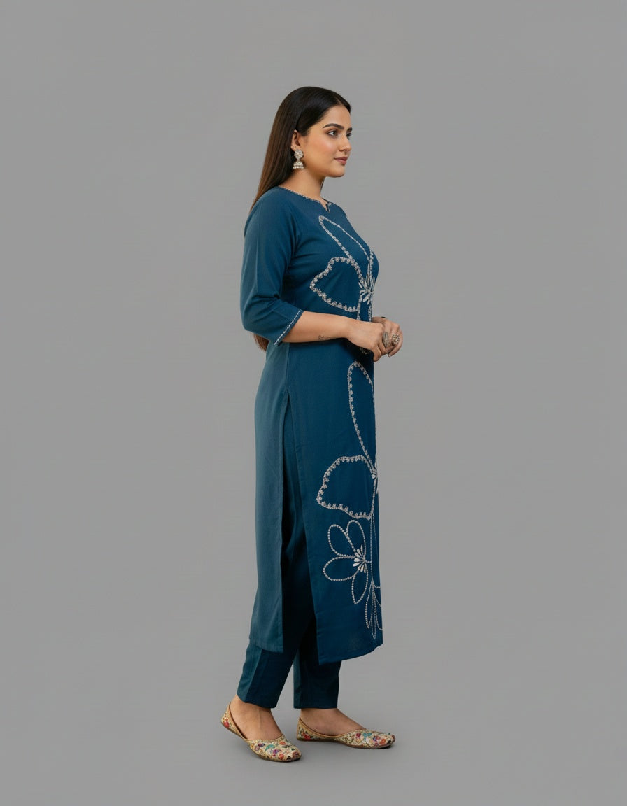 Kiara Cotton kurta Set