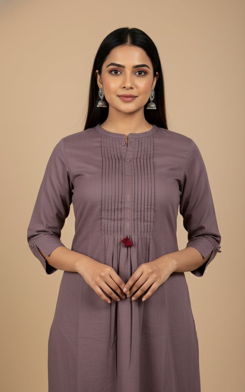 Premium Cotton Kurta Set