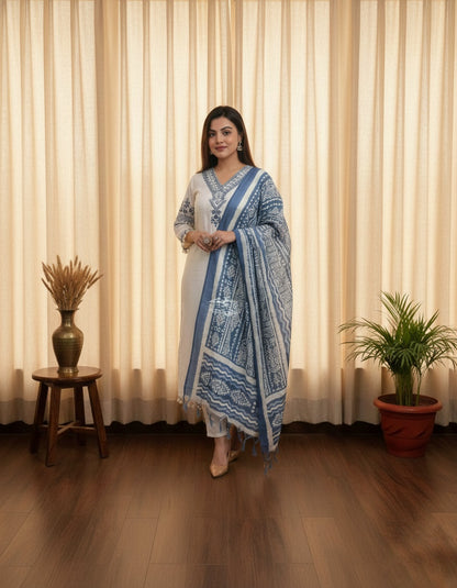 Amayra Cotton Flex Kurta set with pants