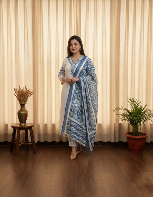 Amayra Cotton Flex Kurta set with pants