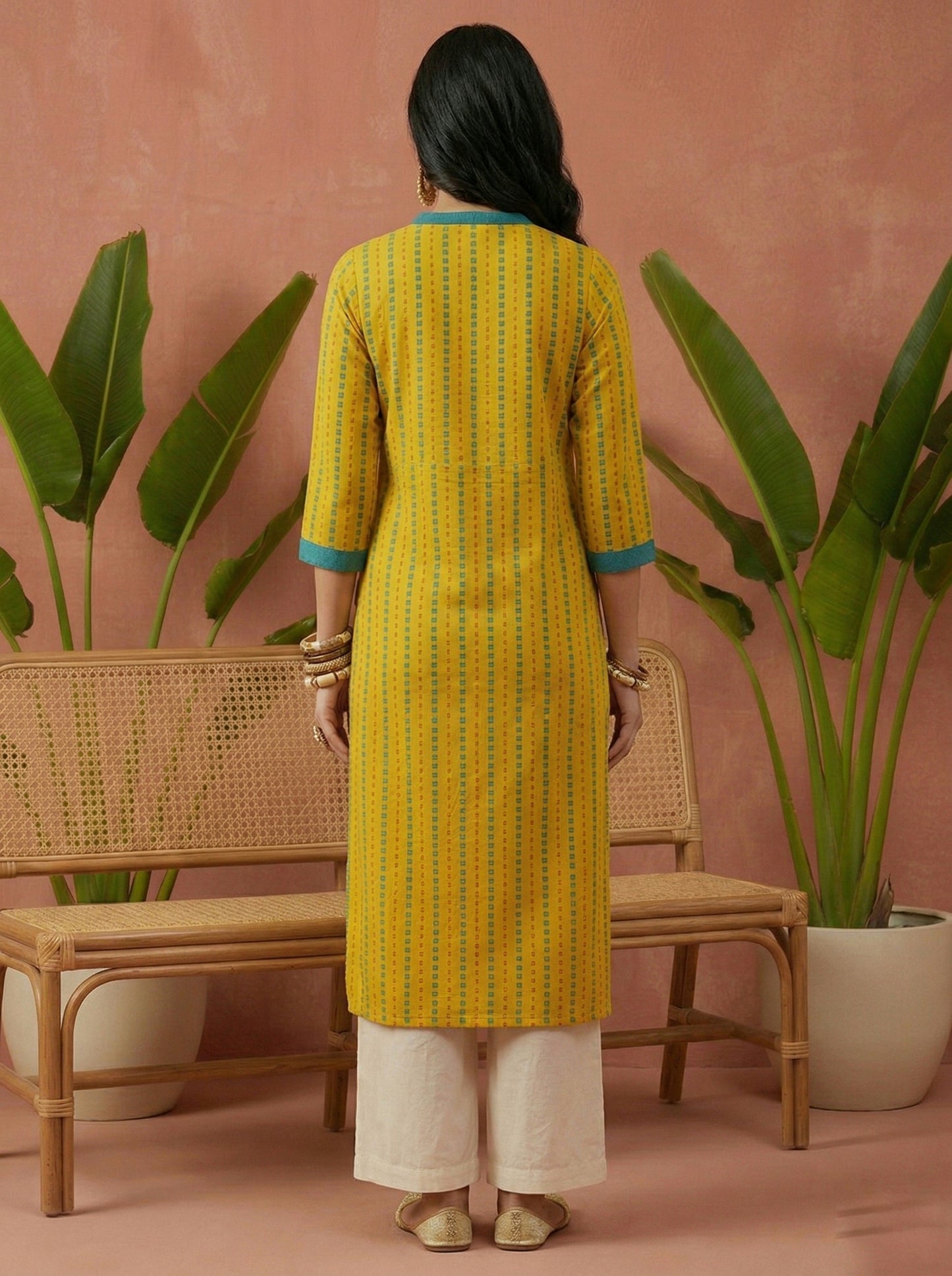 Airy Cotton kurti for women