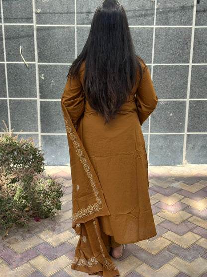 Kiara Cotton kurta Set with dupatta