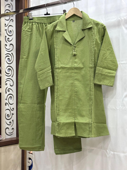 Jasmine Cotton Cord Set for women