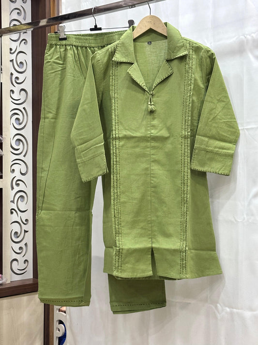 Jasmine Cotton Cord Set for women