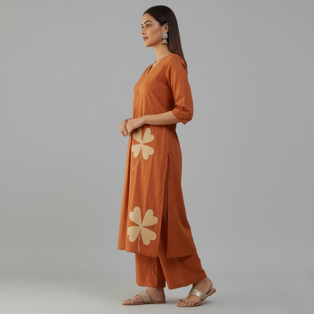 Amayra Cotton kurta Set