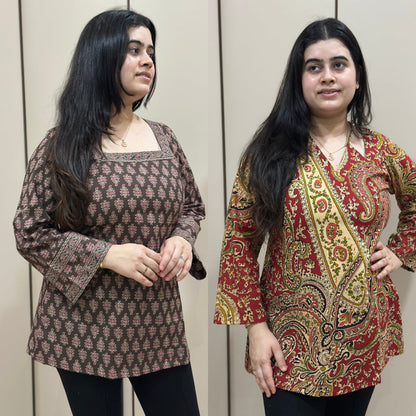Jasmine short kurti combo of two