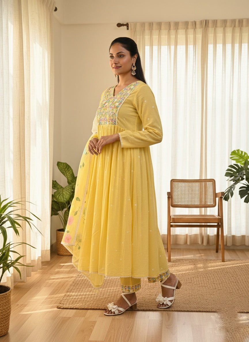 Premium Cotton Suit For Women