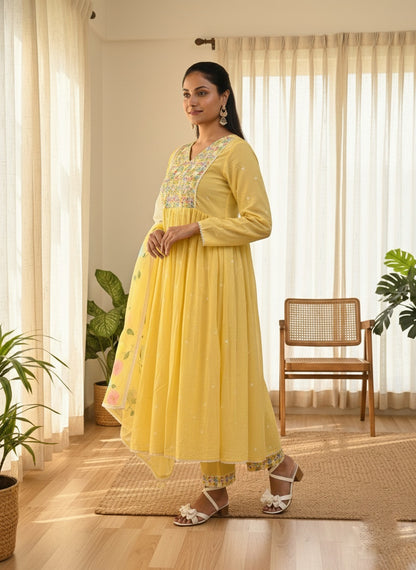 Premium Cotton Suit For Women