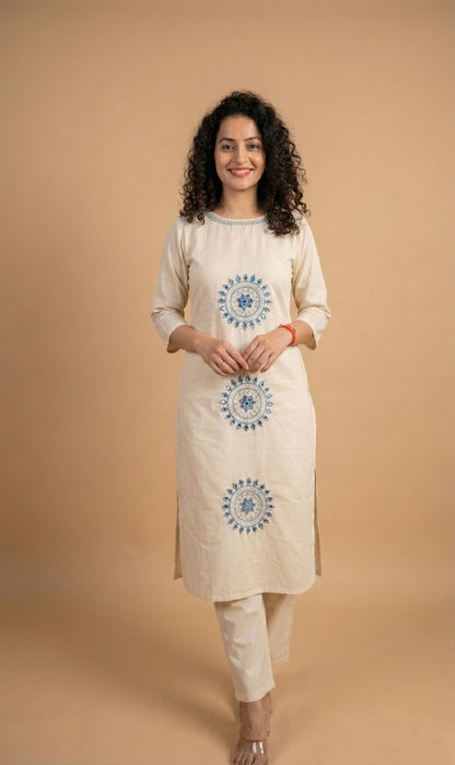Kiara Cotton kurta Set