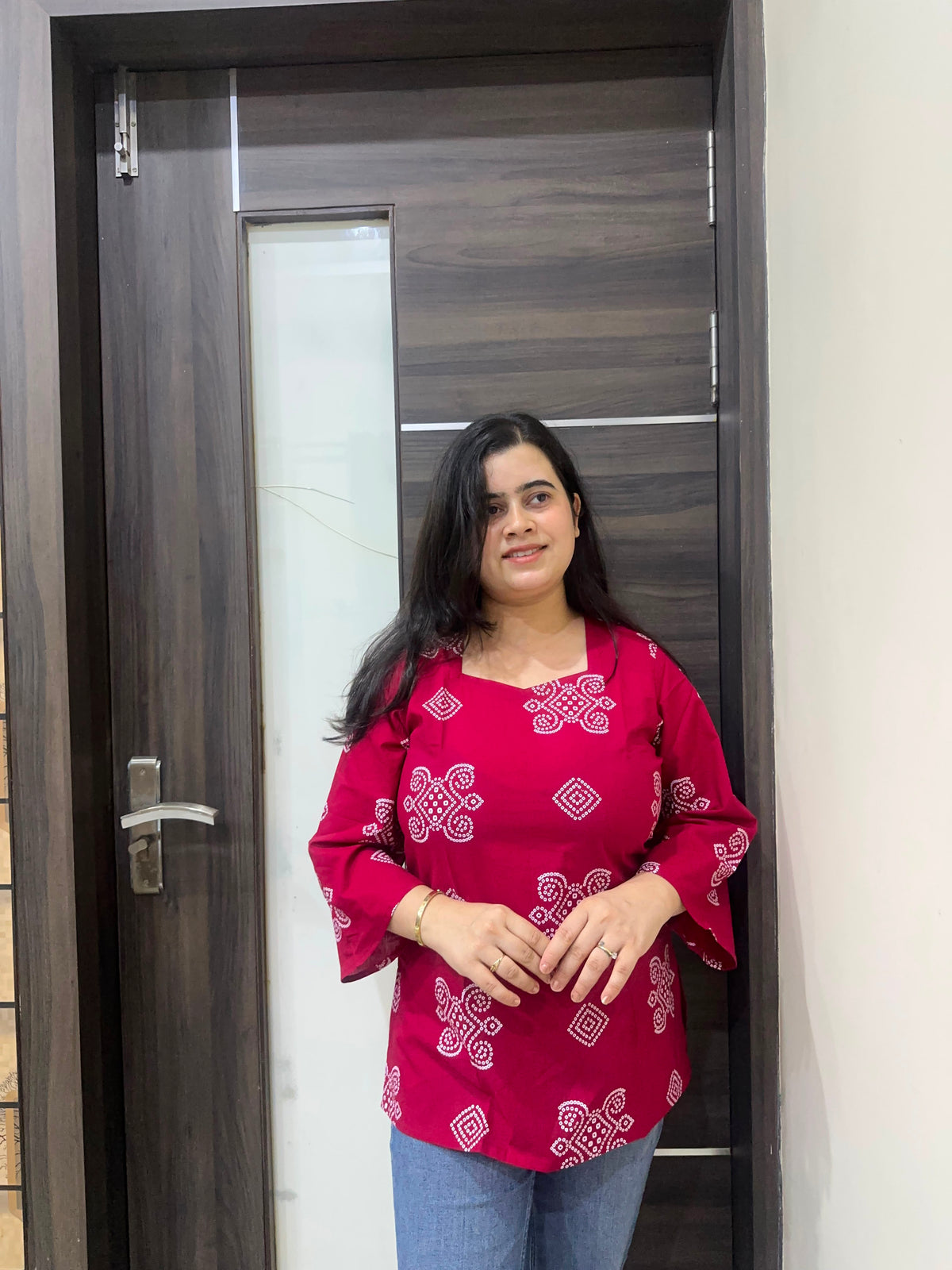 NAZAKAT short kurti