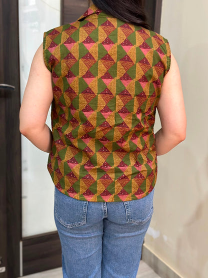 Short Cotton tunics for women