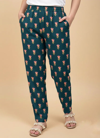 Breathable  Cotton Pants