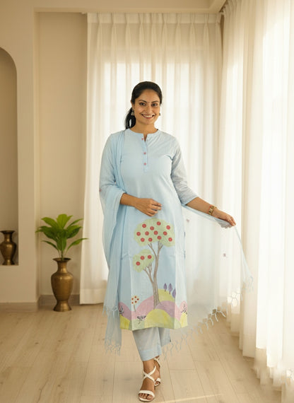 Cotton Kurta Set for Women