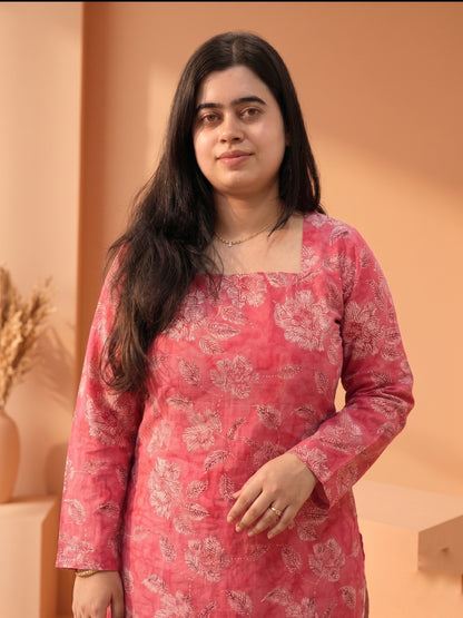 Jasmine short kurti
