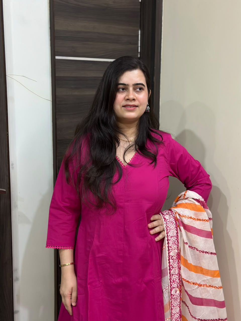 Mehar premium cotton Kurta & Pant