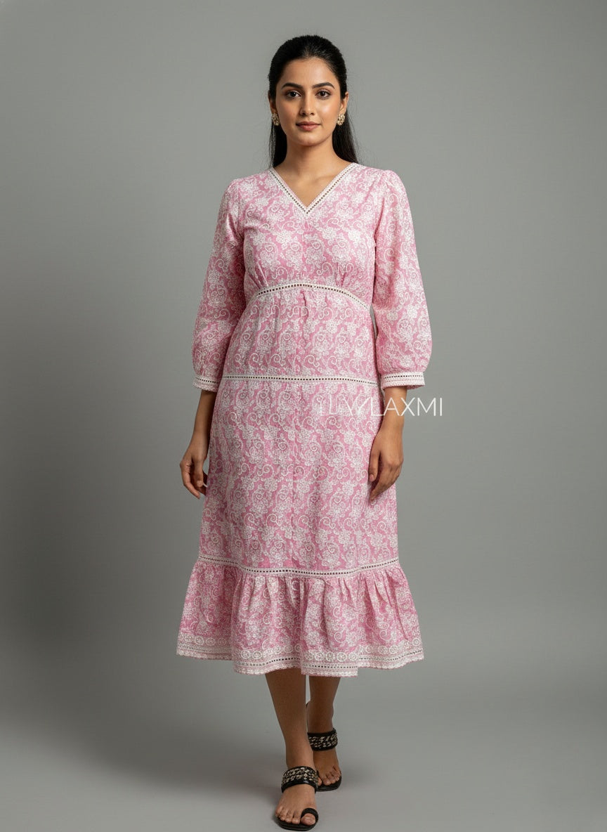 CHICKEN COTTON DRESS