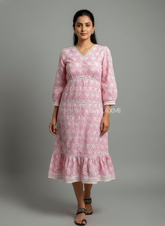 CHICKEN COTTON DRESS