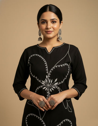 Kiara Cotton kurta Set