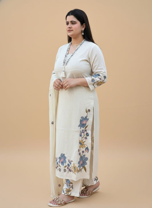 Bani Cotton kurta Set with dupatta
