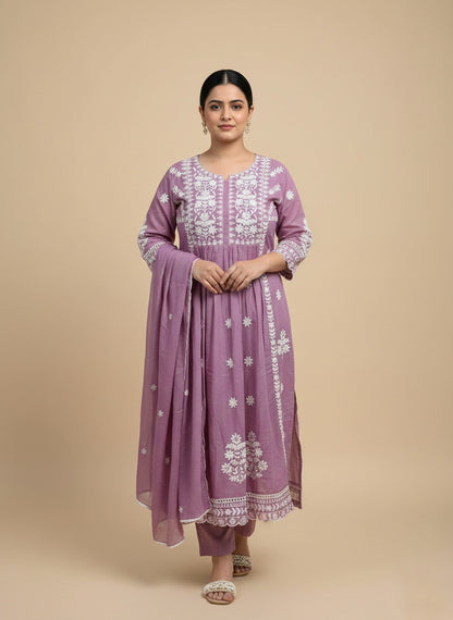 Bani Cotton kurta Set with dupatta