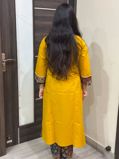 Mehar premium cotton Kurta & Pant