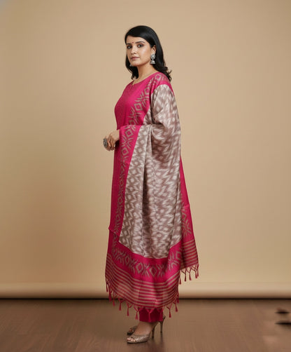 Cotton Chikankari kurta Set