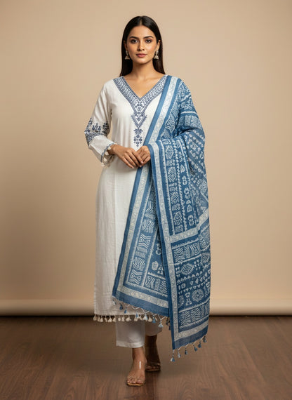 Amayra Cotton Flex Kurta set with pants