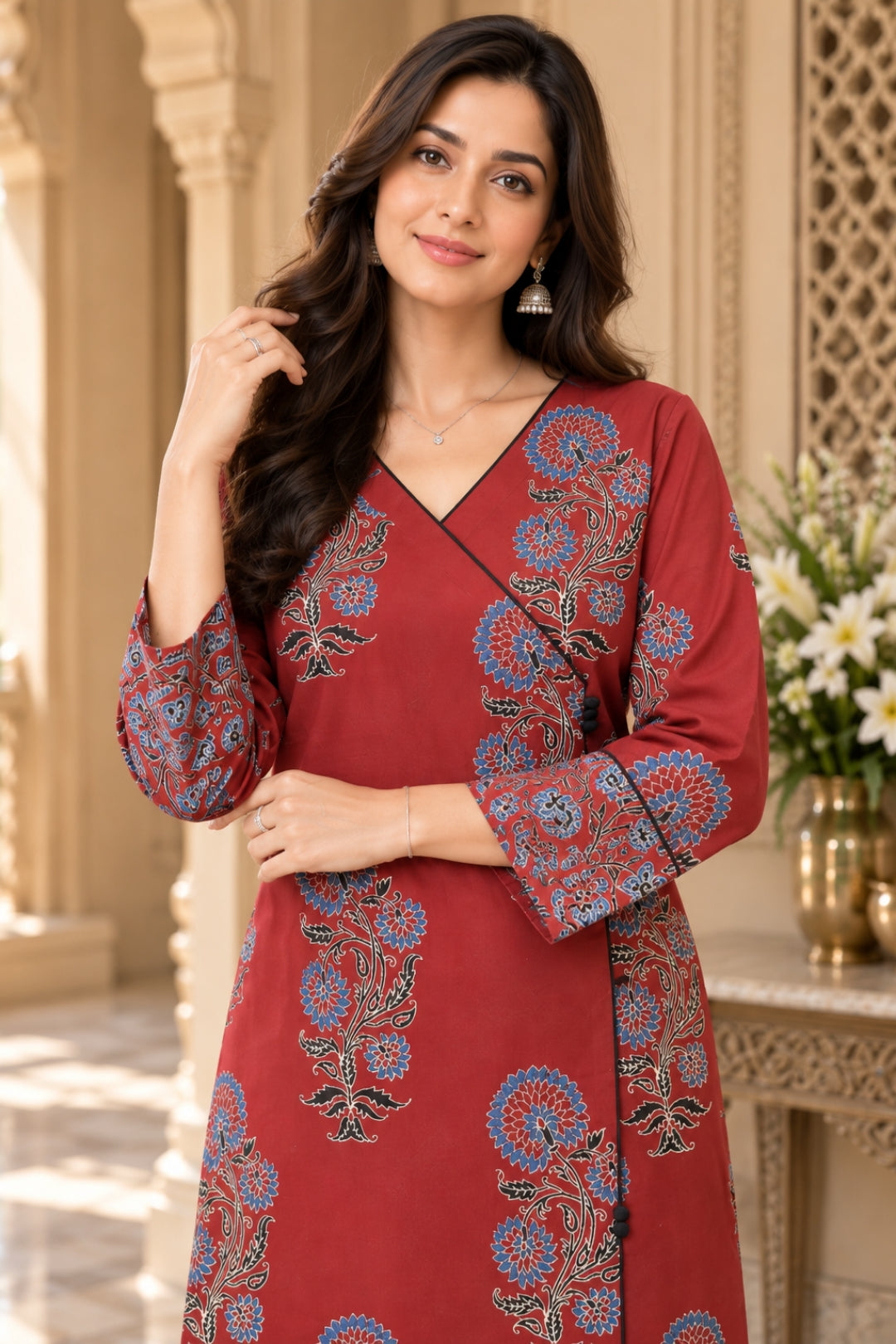 Ruhani Cotton kurta set for women res