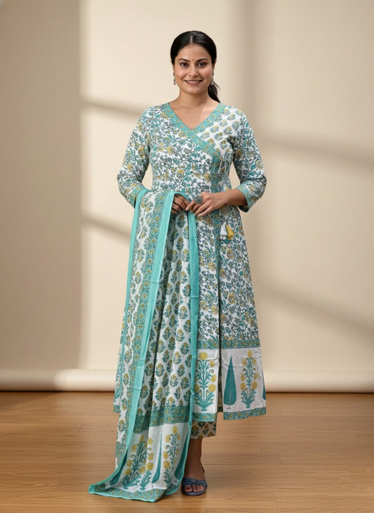 Cotton Suit Set For Women
