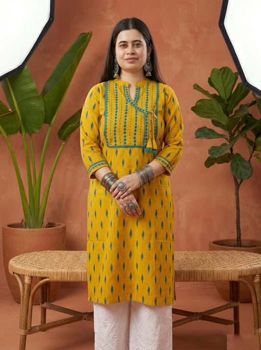 Airy Cotton kurti for women ANGRAKHA