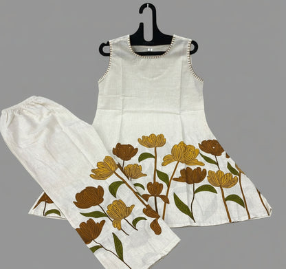 Kiara Cotton Cord Set for women