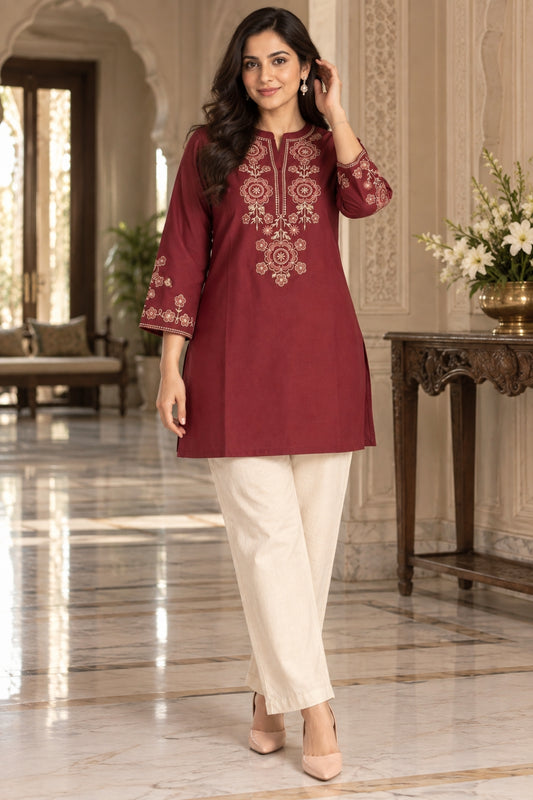 NAZAKAT Cotton Cord Sets For Women