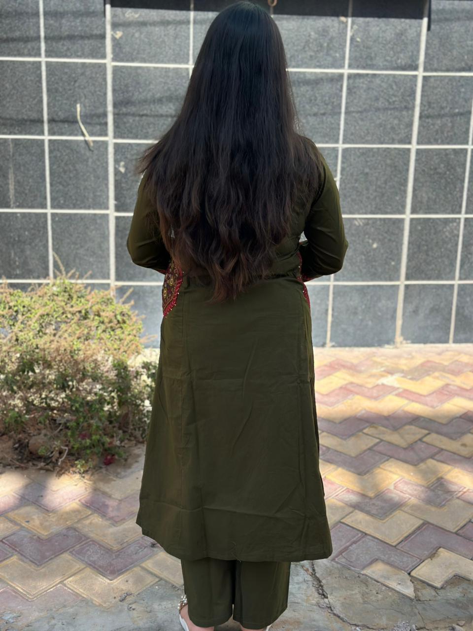 Bani Cotton kurta Set with dupatta