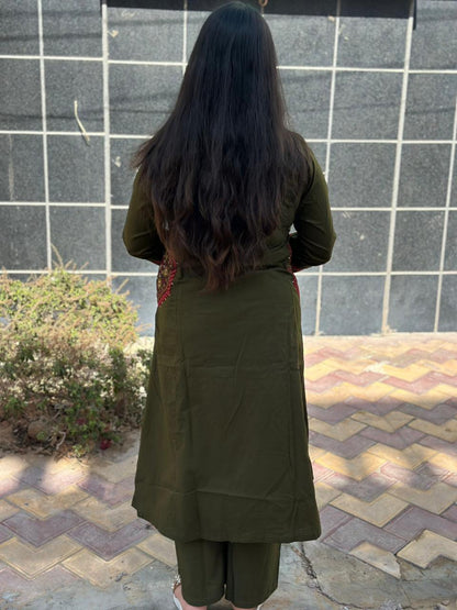 Bani Cotton kurta Set with dupatta