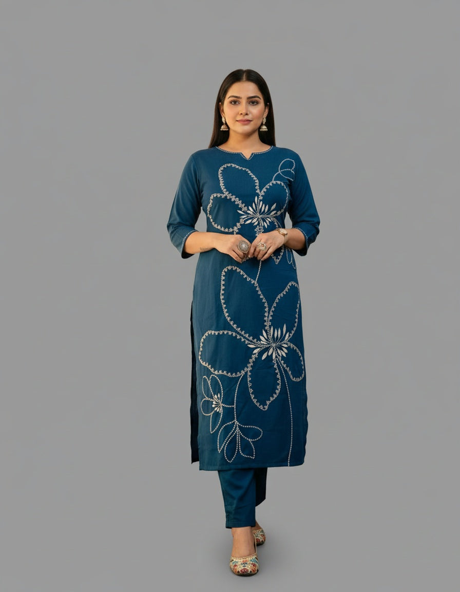 Kiara Cotton kurta Set