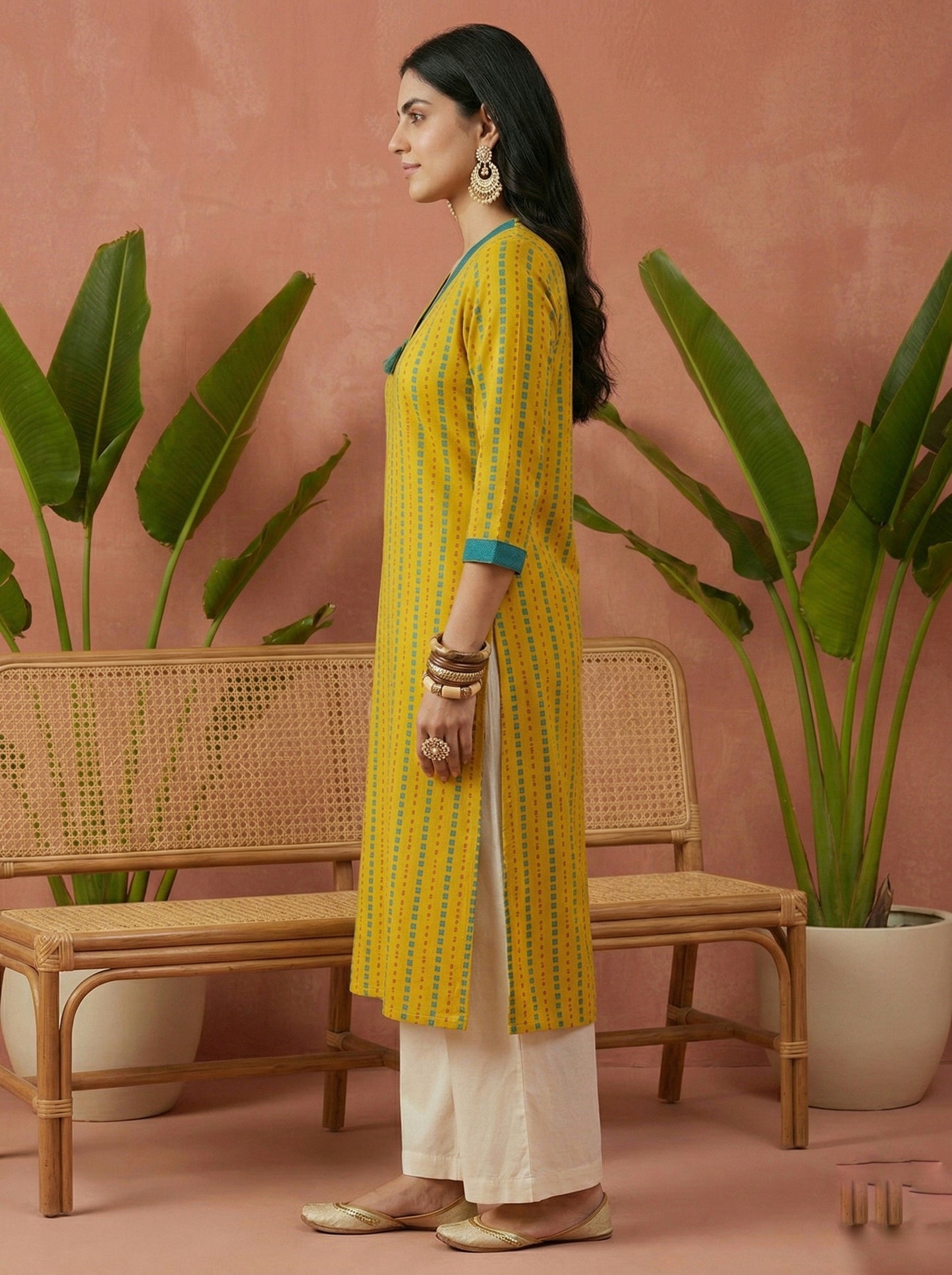 Airy Cotton kurti for women