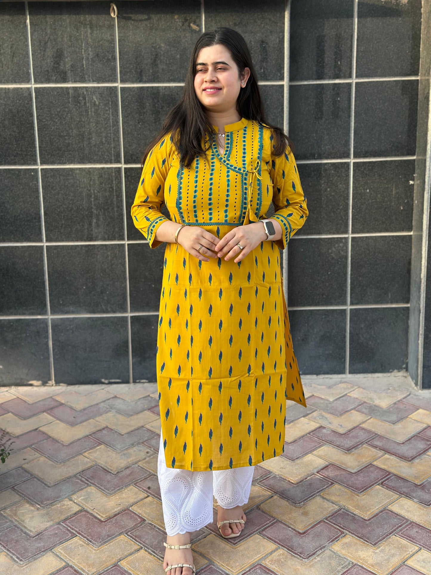 Airy Cotton kurti for women ANGRAKHA