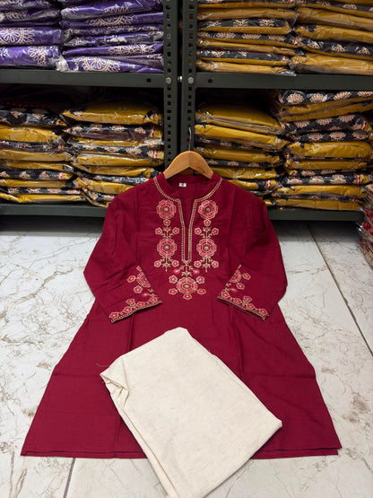 NAZAKAT Cotton Cord Sets For Women