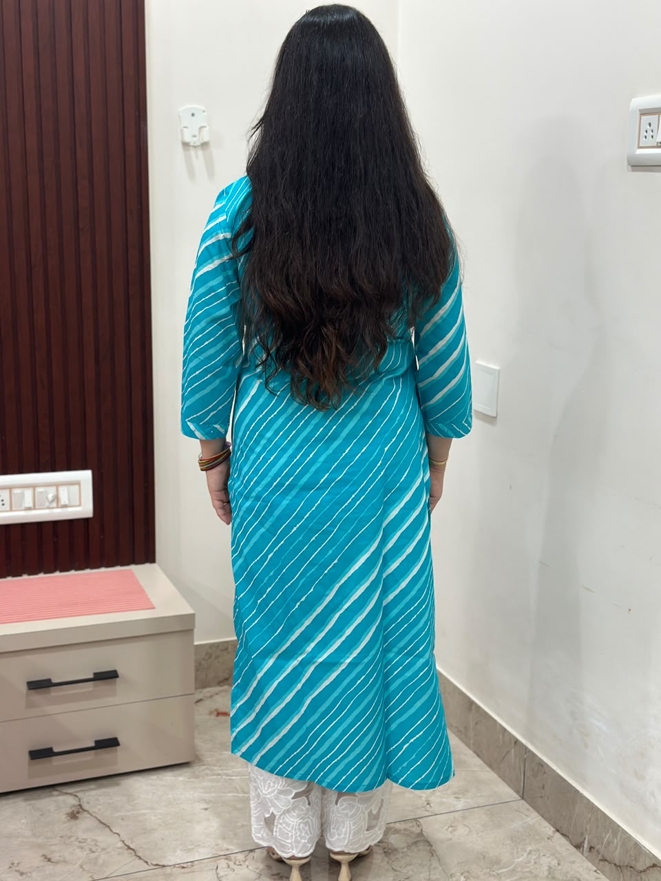 Gulzar Leheriya cotton kurti