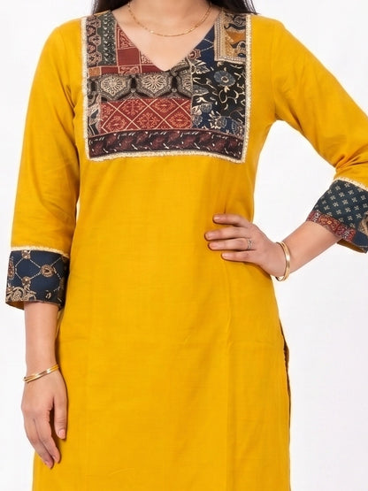 Mehar premium cotton kurti
