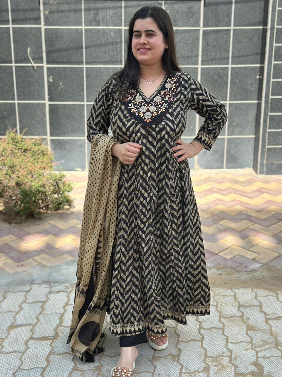 Bani Cotton kurta Set with dupatta