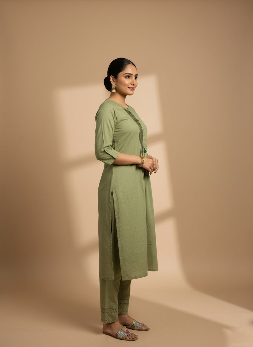Premium Cotton Kurta Set