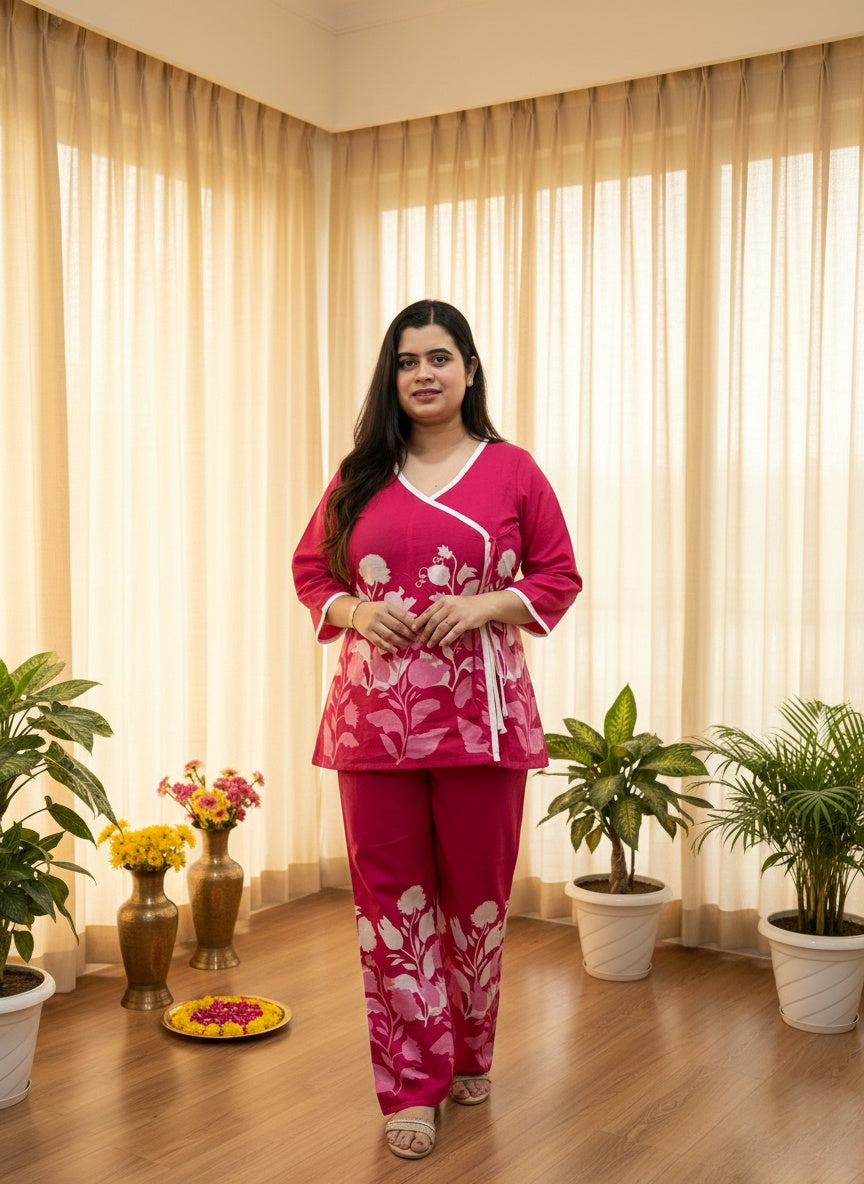 Kiara Cotton Cord Set for women