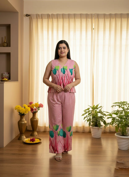 Kiara Cotton Cord Set for women