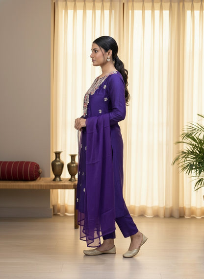 Dola Silk suit For Women