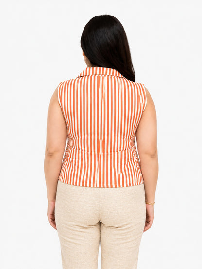 Short Cotton tunics for women with cotton lining