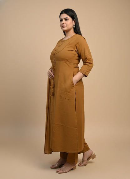 Bani Cotton kurta Set with dupatta