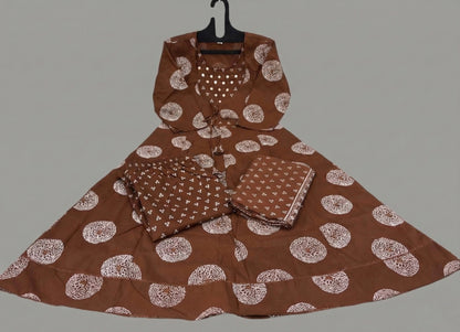 Kiara Cotton Kurta Embroidery Work Kurti Pant And Dupatta